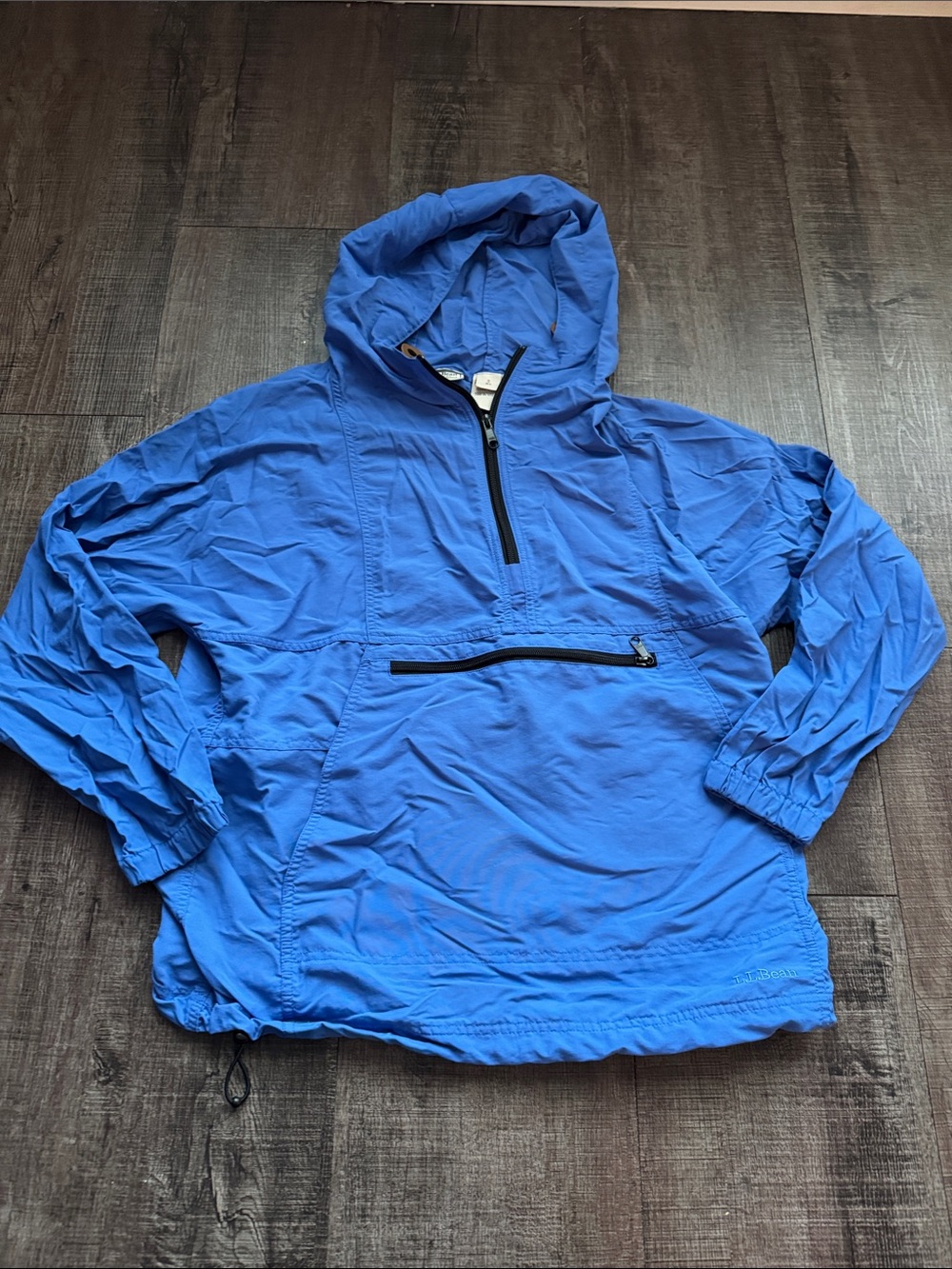 vintage L.L. Bean pullover anorak windbreaker